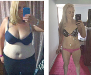 Mum loses 39kgs and won't let recovering from gallbladder surgery affect her health!