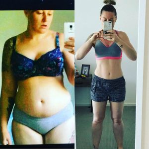 How this mum lost 22kg and TONED her TUMMY