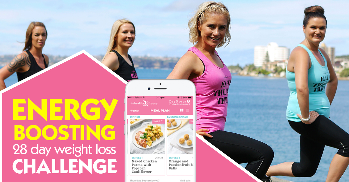 Energy Boosting Challenge Ad