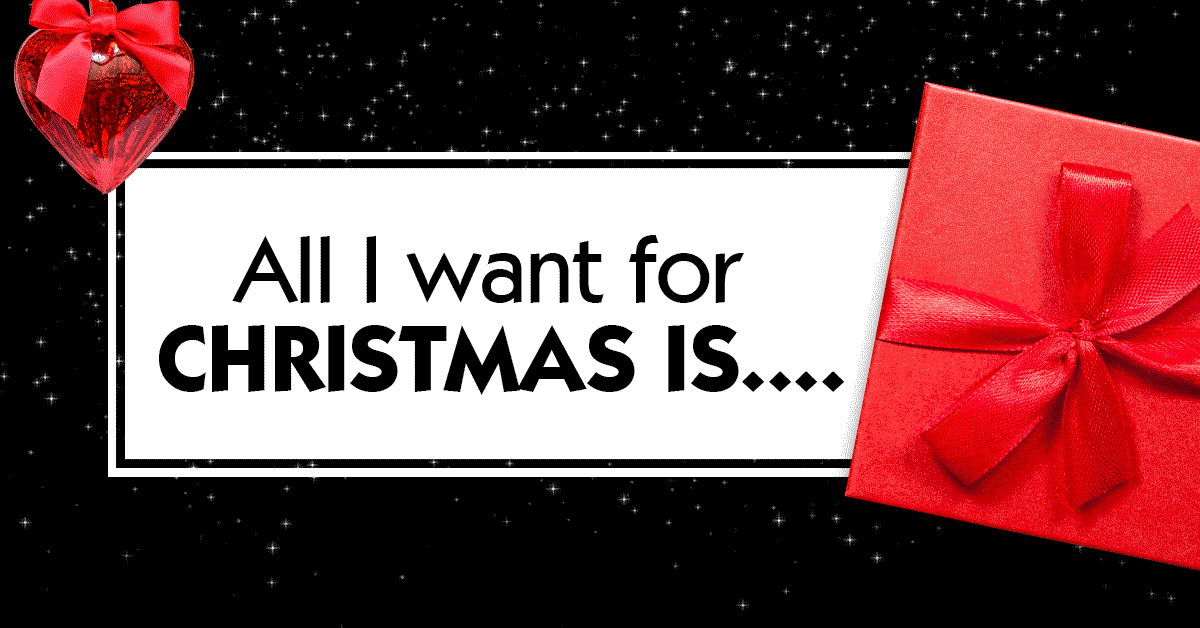 WIN Your Christmas Gift All I Want For Christmas Is.... The Healthy