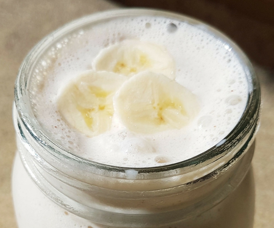 Banana pudding smoothie