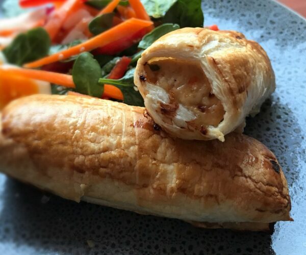 Thai Chicken Sausage Rolls 