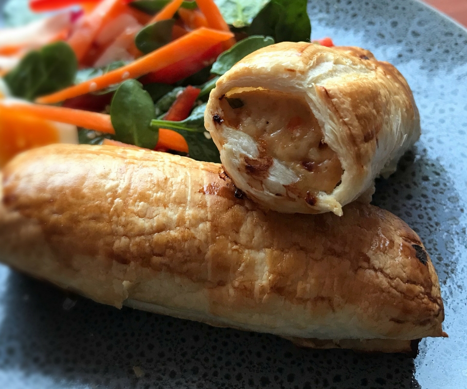 Chicken Sausage Rolls