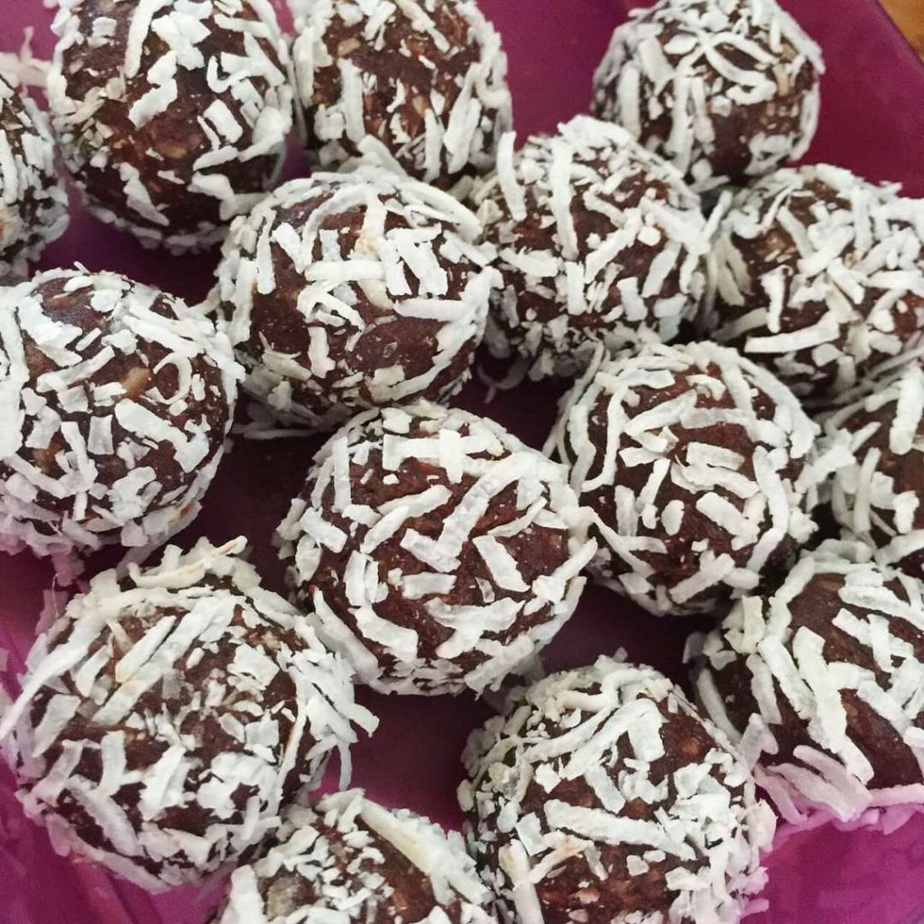 Choc Mint Balls