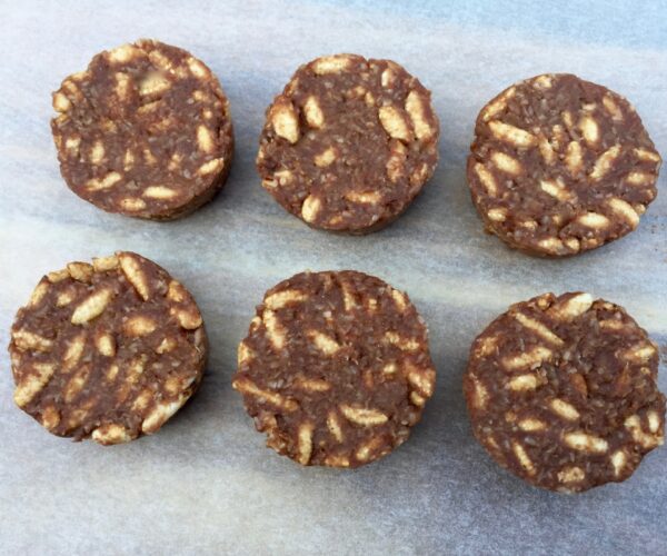 Chocolate Coconut Bites