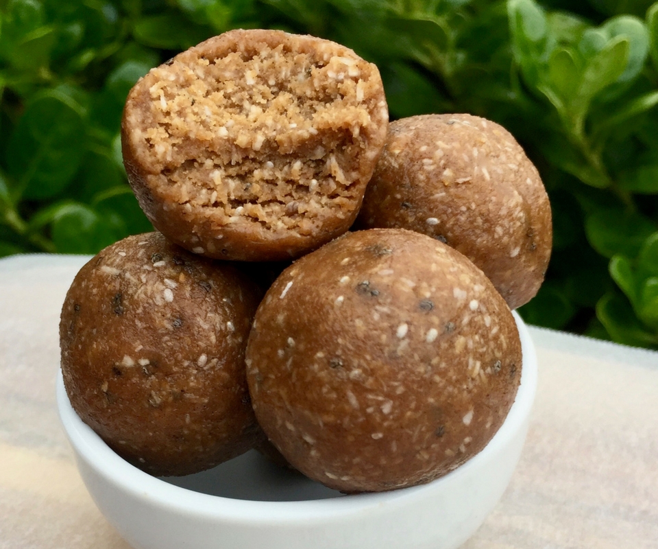 Chocolate Peanut Bliss Balls