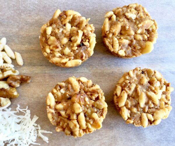 Crunchy Peanut Butter Caramel Cups Crunchy Peanut Butter Caramel Cups