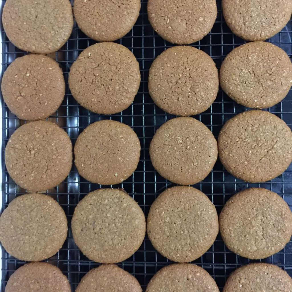 Ginger cookies