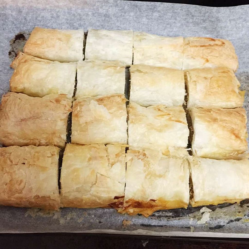 Healthy Sausage Rolls