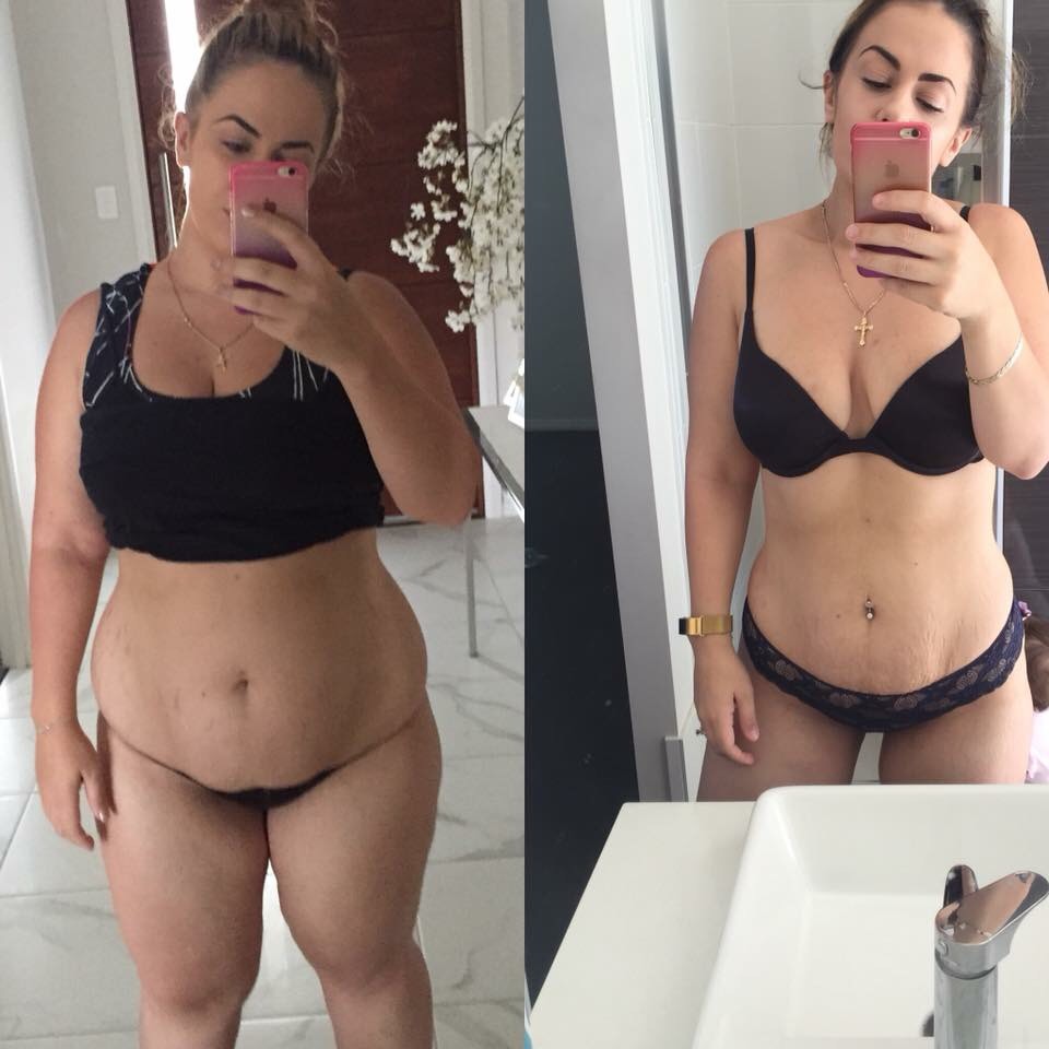 This mum lost 32kg* by taking 1 hour for herself each day