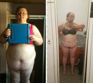 "Hard work and dedication will get you where you want to be" Kelly's 17kg* weight loss will change your own transformation