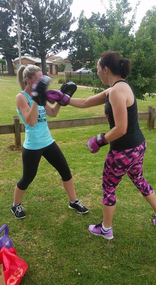 Kristy Mead boxing-2