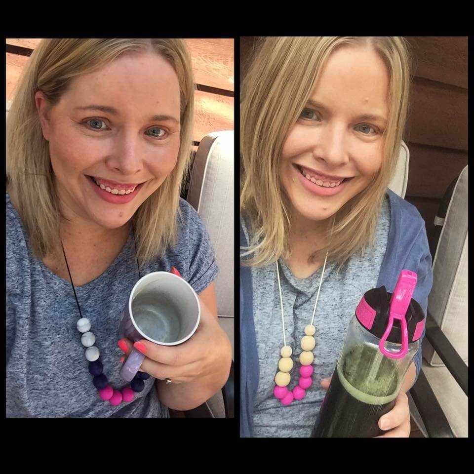 This mum swapped her 3 daily coffees for The Healthy Mummy Supergreens and the results are astounding