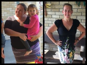 3 tips to stay on track in Week 1 of the December Challenge from this mum who lost 40kg*