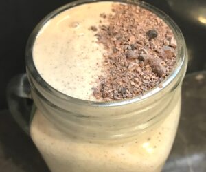 Nutty Caramello Smoothie