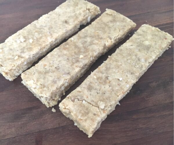 Peanut Butter and Coconut Protein Bars