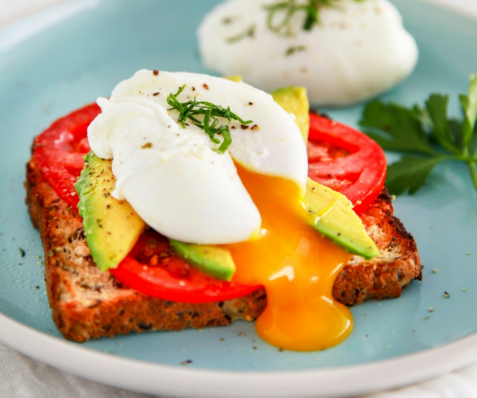 Poached Eggs