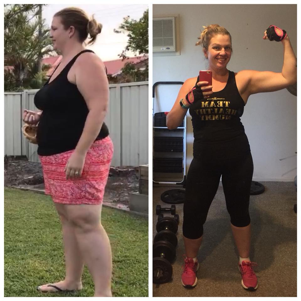 This mummy lost 33kg* after learning her kids could end up without a mother
