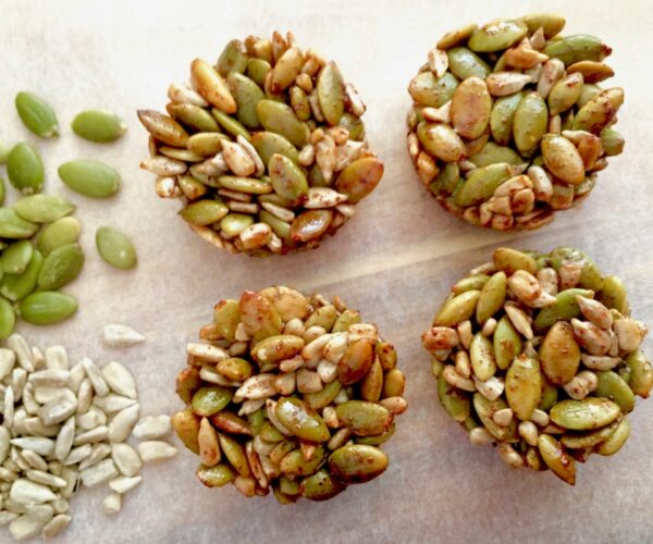 Sweet and Salty Seed Cups