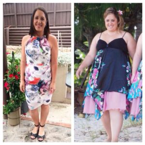 How this incredible mum lost 50kgs and fit into her dress again!