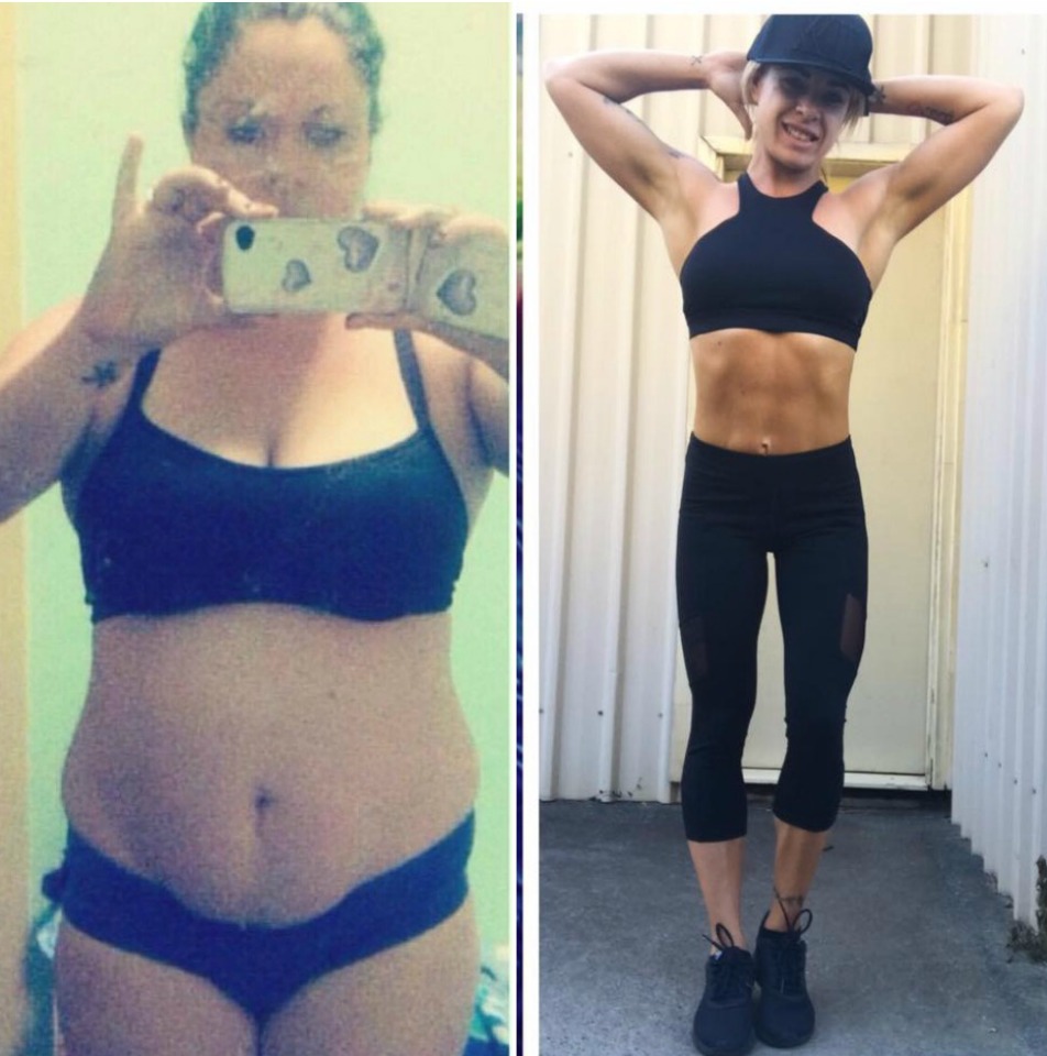 How this gorgeous mama blasted her tummy fat and reduced her cellulite