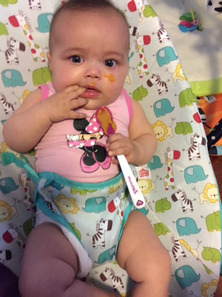 Mums reveal the first food they gave their babies and why baby-first-food-4