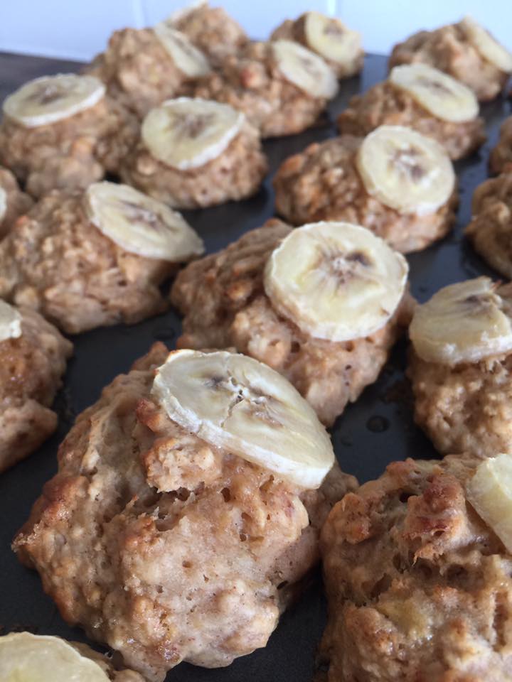 banana yoghurt muffins