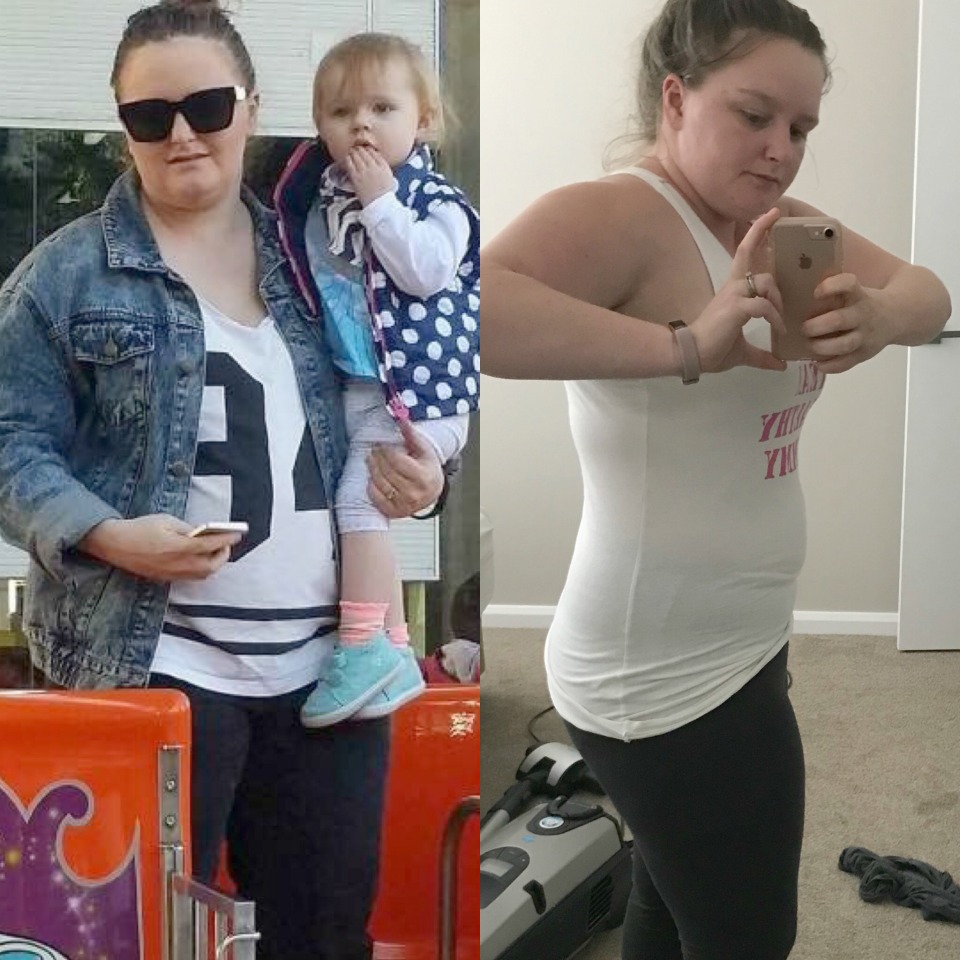 28kg down and this mum is well on her way to kicking her goals!