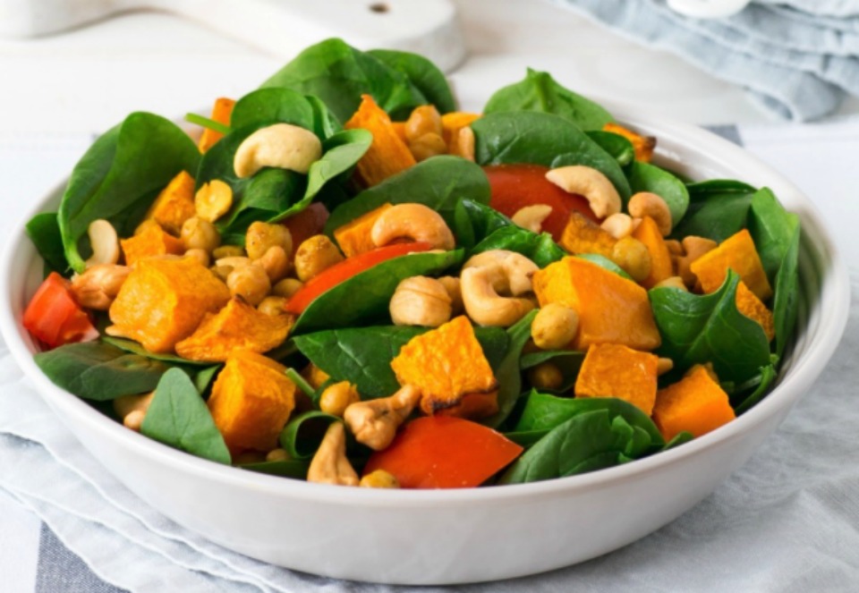 Ensalada de garbanzos