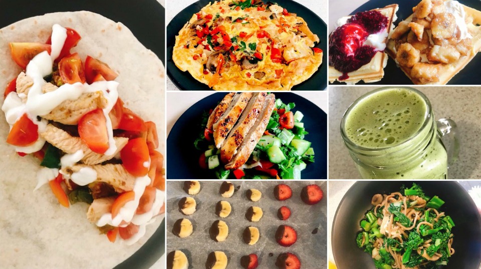 What a typical week of meal prep and exercise looks like for this mum who lost 51kg