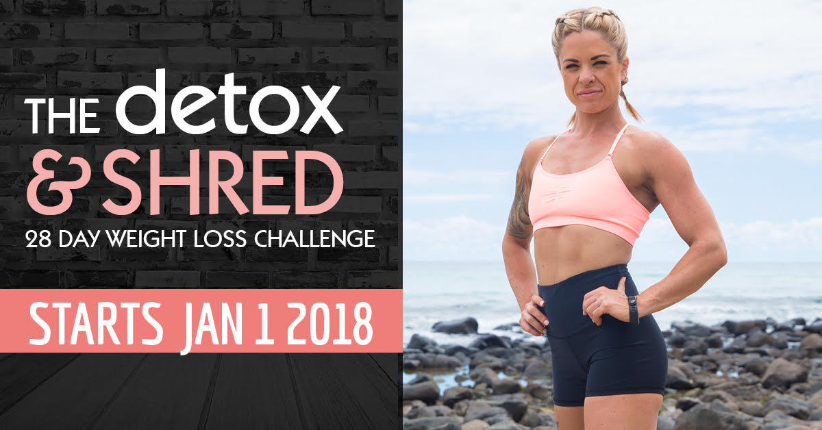 detox and shred 1