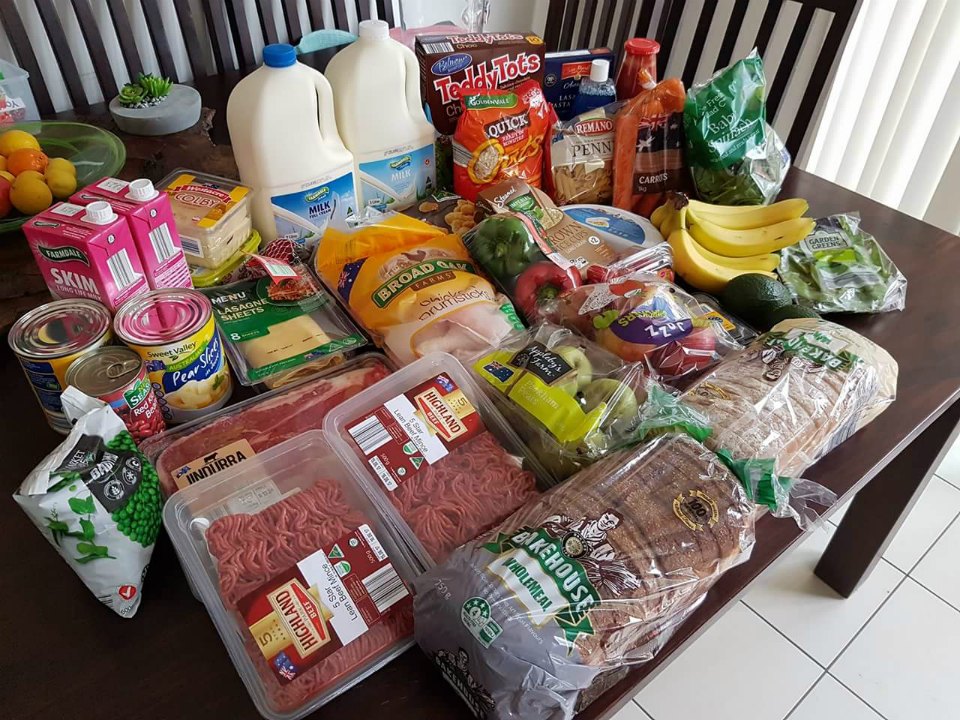 groceries