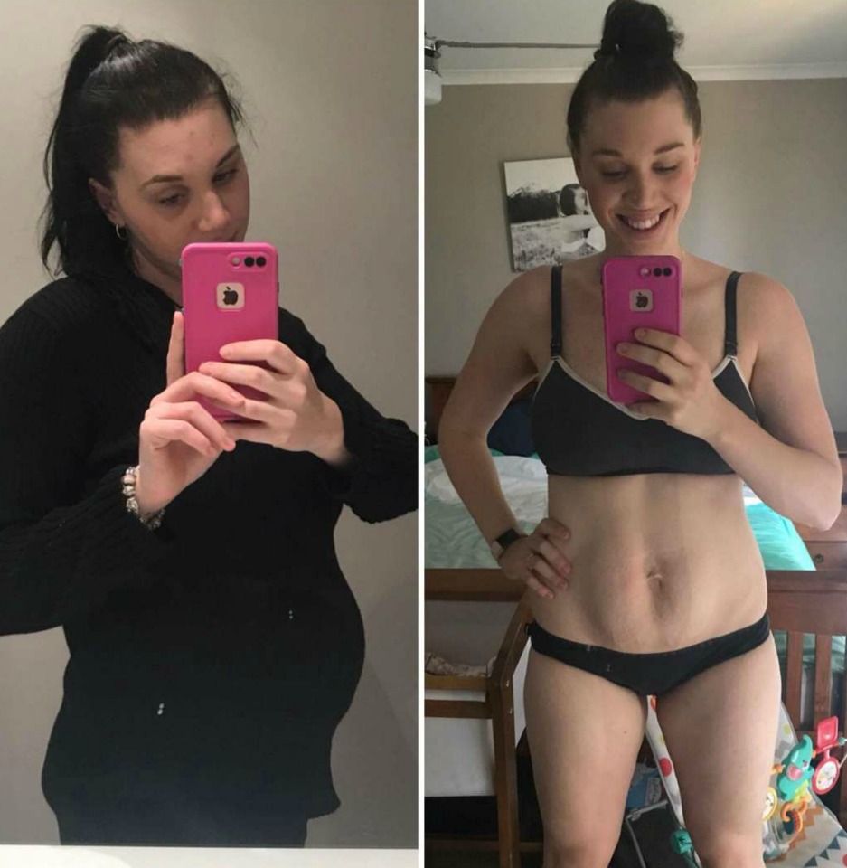 This mum lost 20kg* and tells us how she stays on track during Week 1 jessica-new