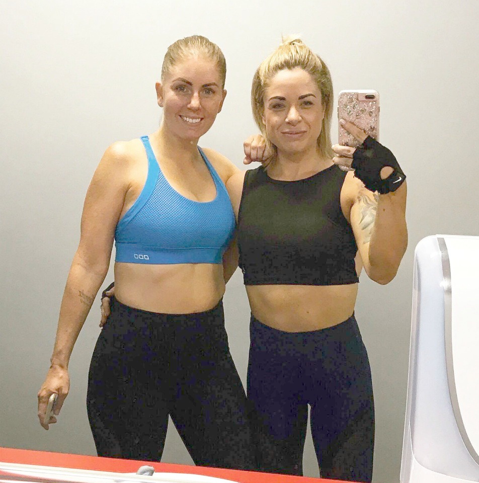 How Ash inspired this mum to lose 15kg lauren-ash-22