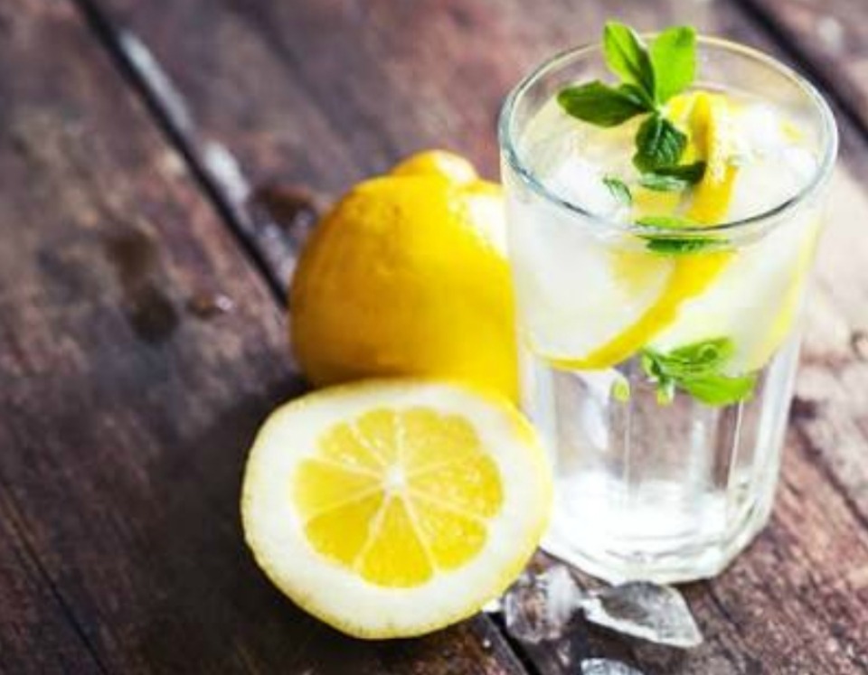 lemon-water