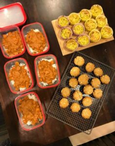 Mum makes 50 meals and snacks for $52.54