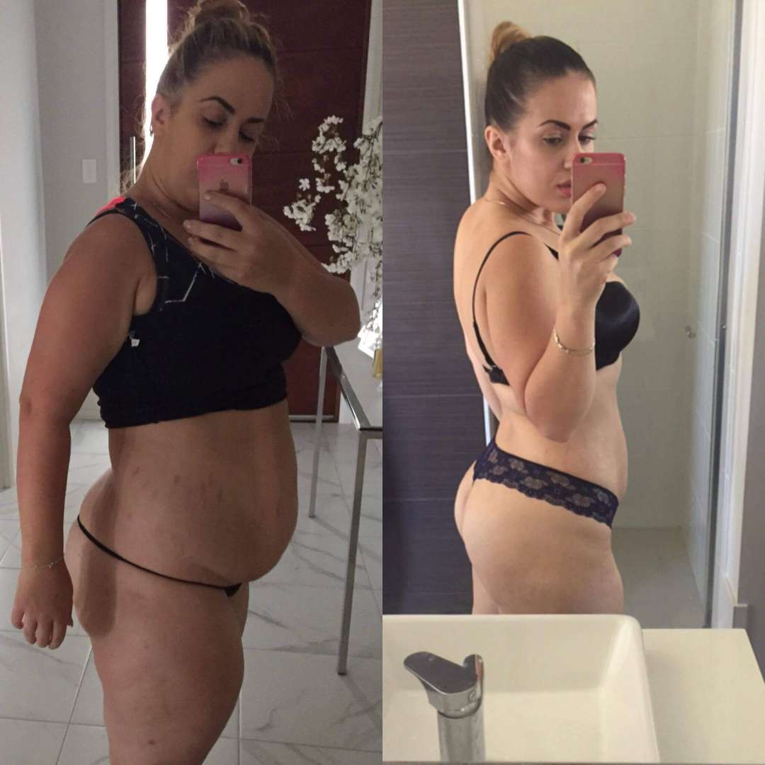 This mum lost 32kg* by taking 1 hour for herself each day melissa-timmer-2