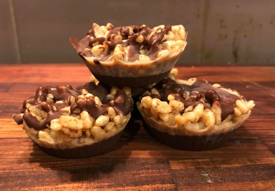 peanut-butter-rice-cups