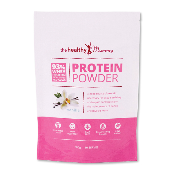 protein powder stock image