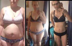 This mum maintains her 44kg* weight loss by treating herself