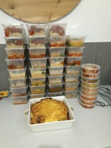 Mum makes three weeks' worth food for UNDER a DOLLAR a serve!