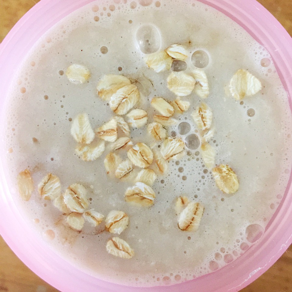 smoothie-oats