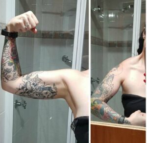 This mum reveals the secret to toning her arms doing one simple exercise!