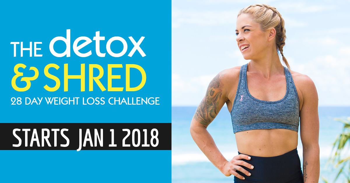 detox and shred marketing