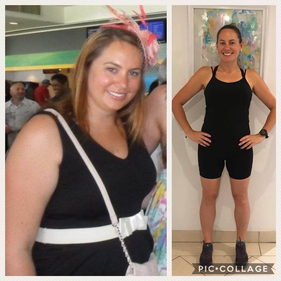 This mum lost 20kg and is now takes part in marathons!