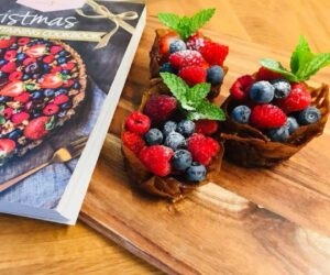 Brandy Snap Baskets