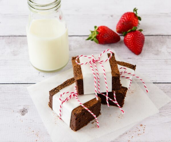 Sweet Potato Brownies 