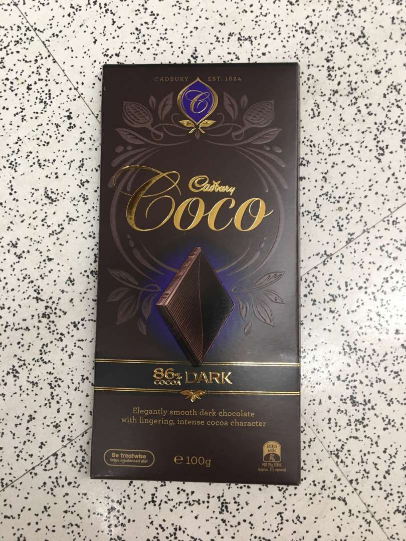 Cadbury dark chocolate