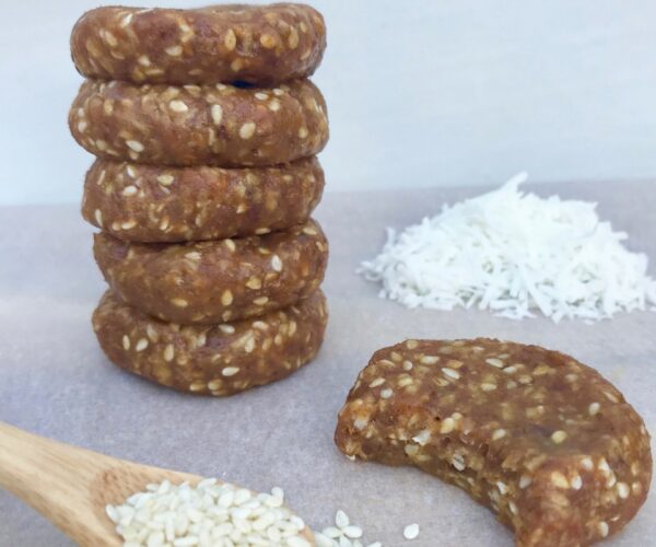 Chewy Caramel Sesame Bites Chewy Caramel Sesame Bites