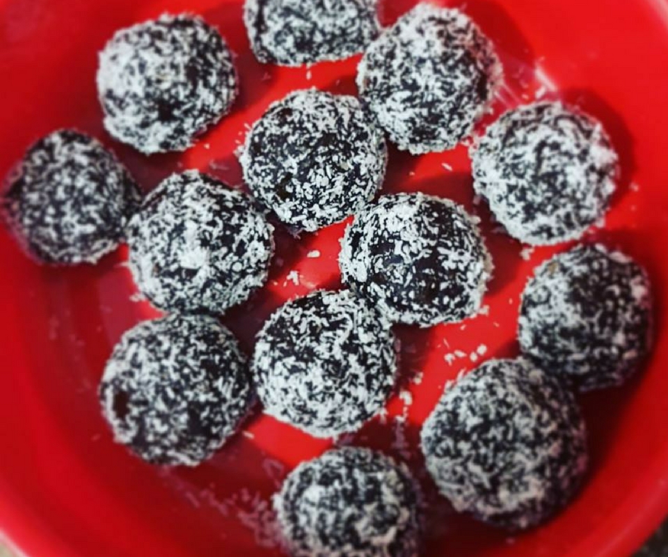 Choc Mint Balls